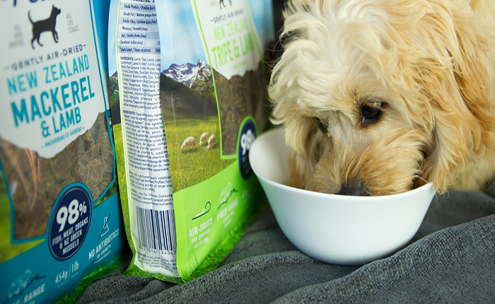 How to Choose Dog Air-dried Food?