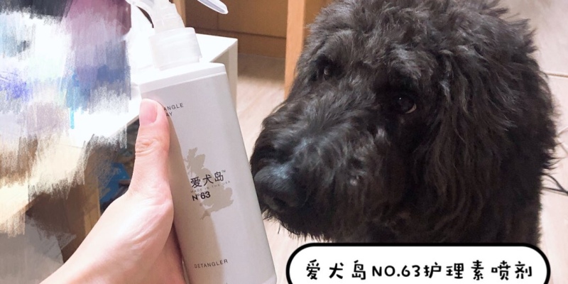 The secret to making dog hair soft and unknotted, Love Dog Island Care Essence Spray