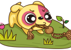 Dogs eat grass and bite soil and get pica?